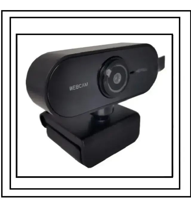 Webcam Full HD 1080p, Com Microfone, USB, Visão 360 graus - Foto 2