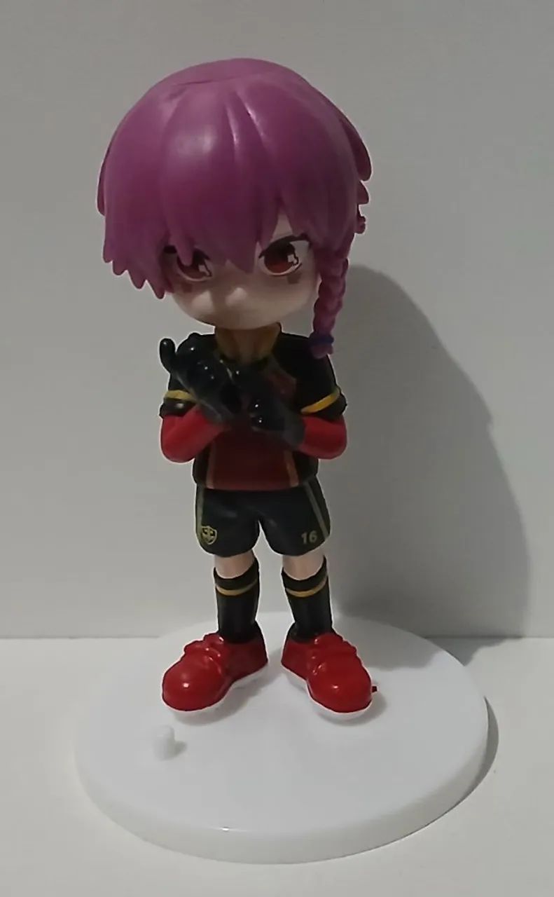 BONECO ACTION FIGURE MINIATURA BLUE LOCK KURONA