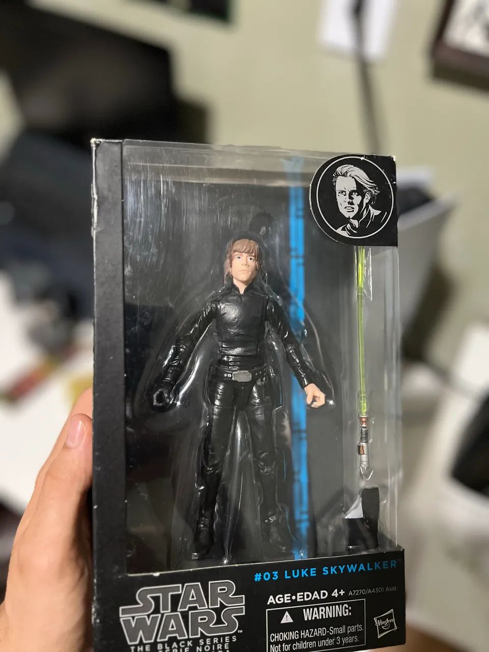 Star Wars Luke Skywalker The Black Series - Foto 3