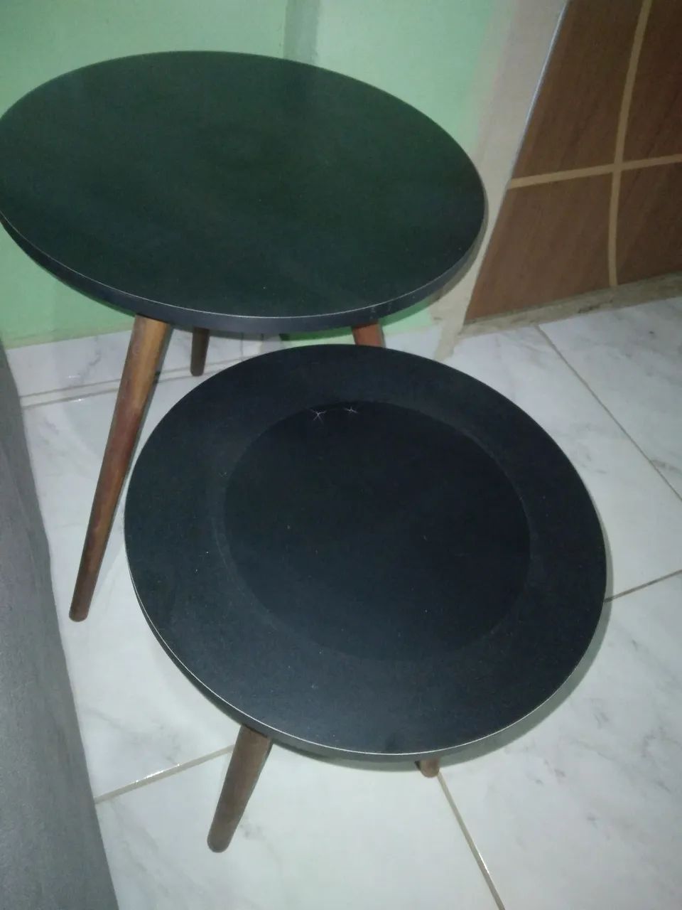 Mesa lateral sofá 