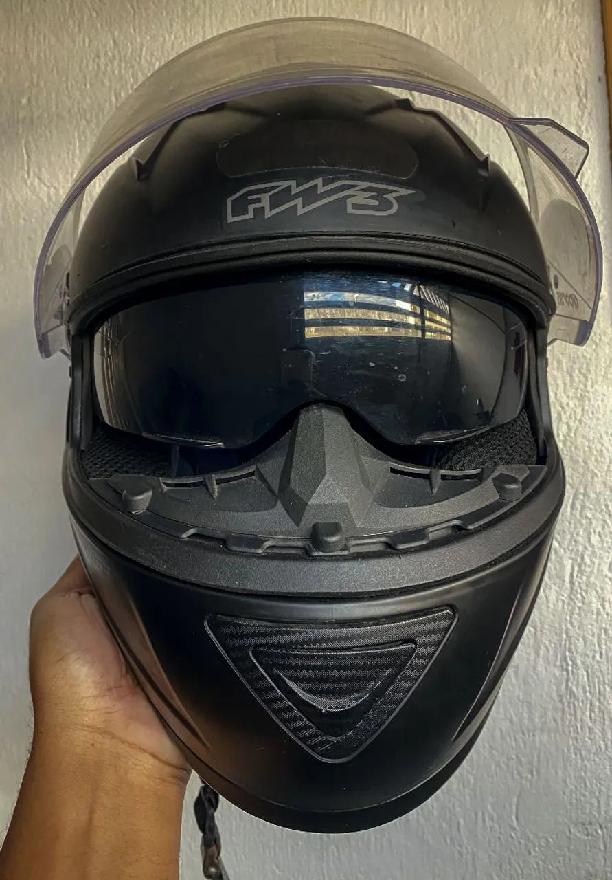 Capacete FW3  - Foto 2