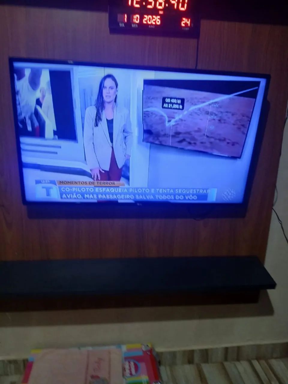 TV ? LG 43 polegadas 