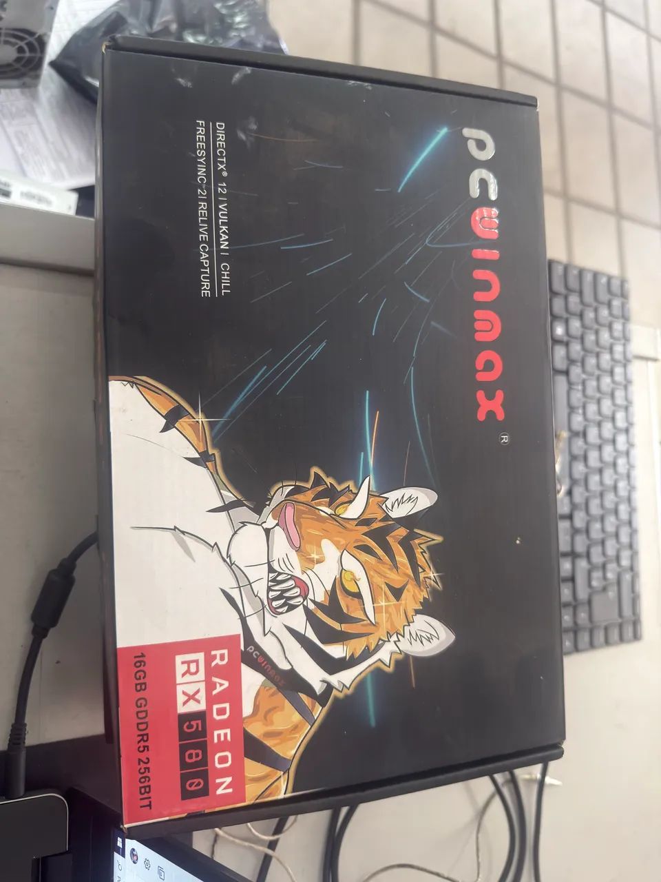 Placa de vídeo RX580  - Foto 4