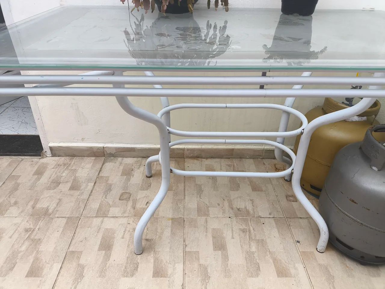 Mesa de vidro  - Foto 2