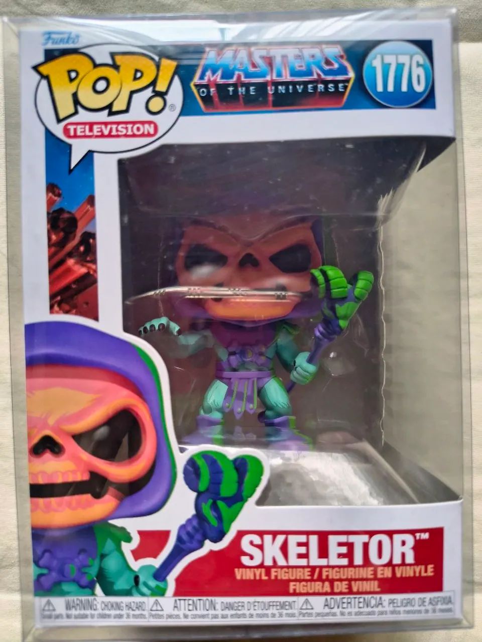Funko Pop Masters of the Universe VERSÃO NEON - Foto 4