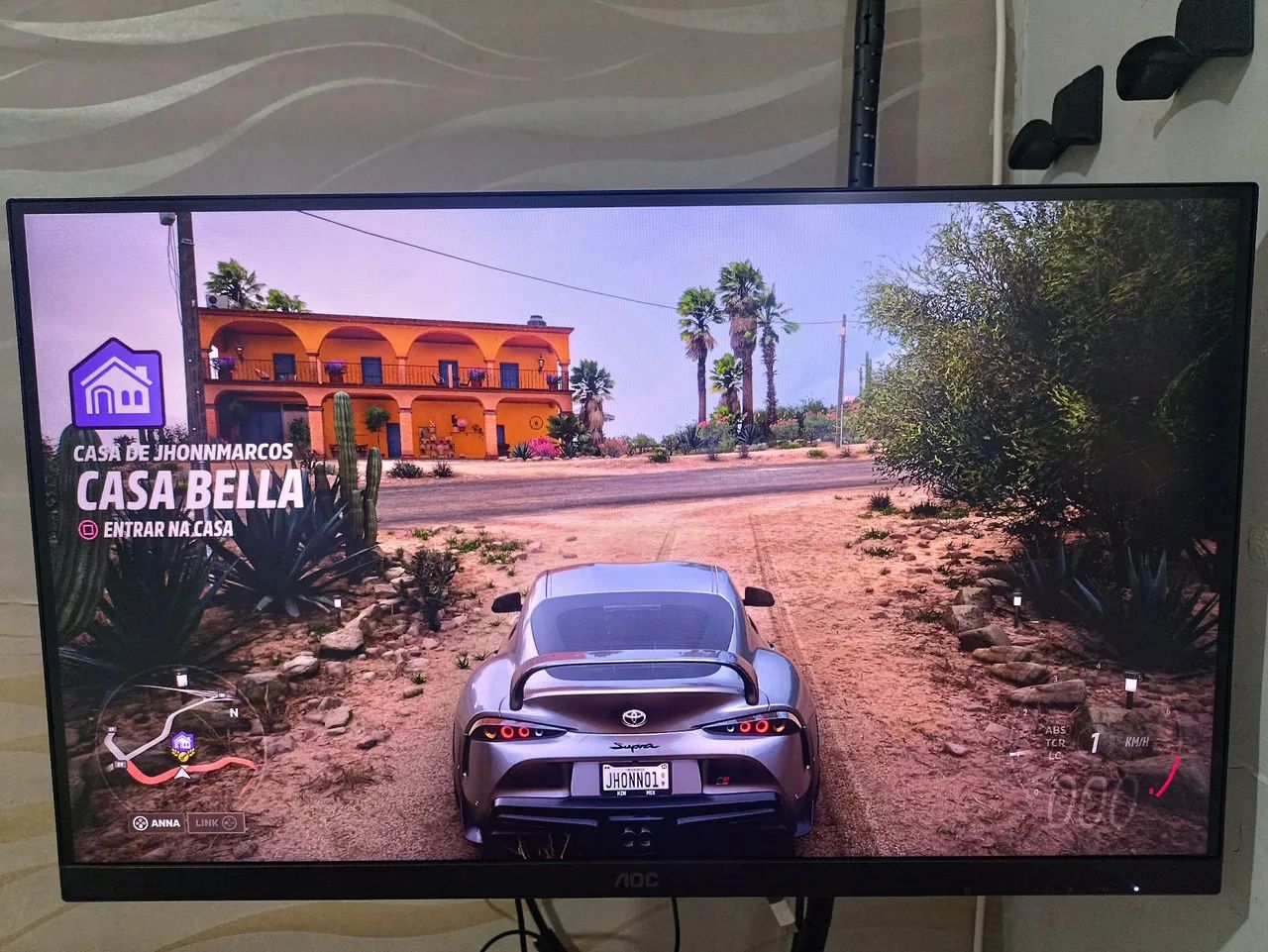 Monitor aoc agon q27g4f
