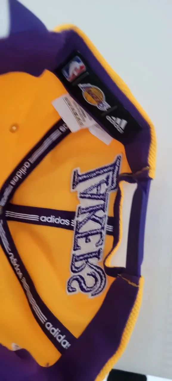 Boné Los Angeles Lakers NBA snapback  - Foto 3