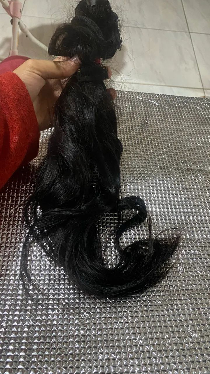CABELO HUMANO - APROX 45cm - Foto 2