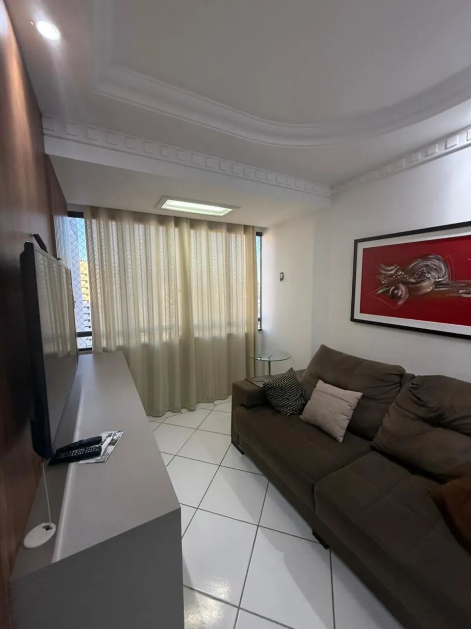Alugo apartamento mobiliado em Aracaju - Foto 2