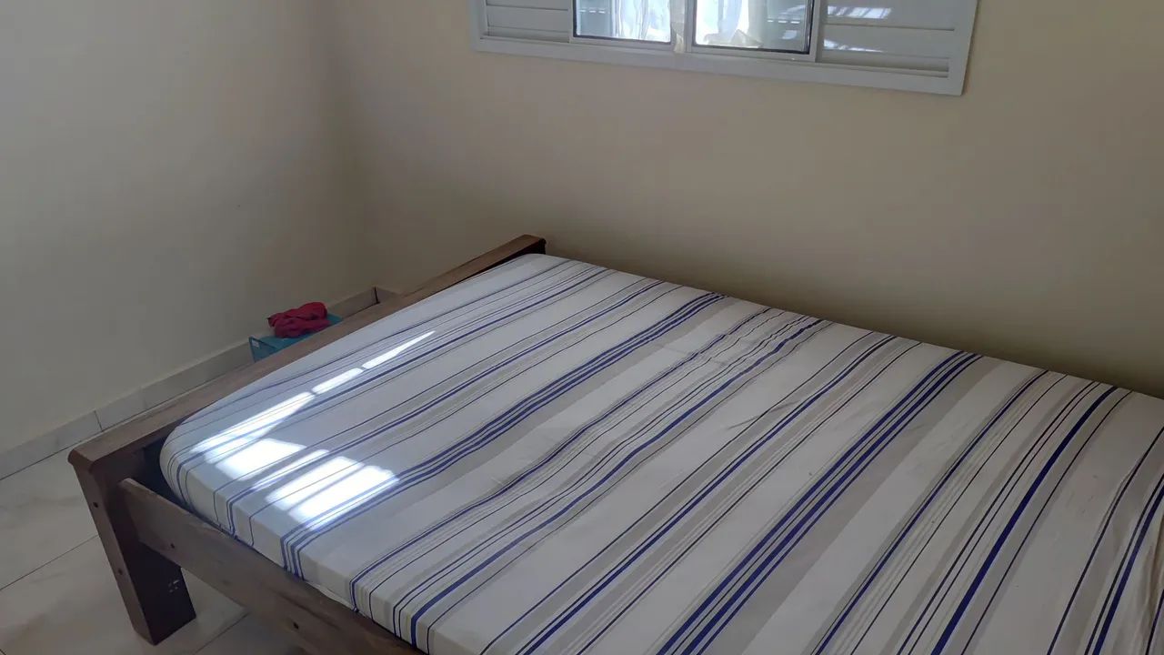 Cama de casal boa e barata
