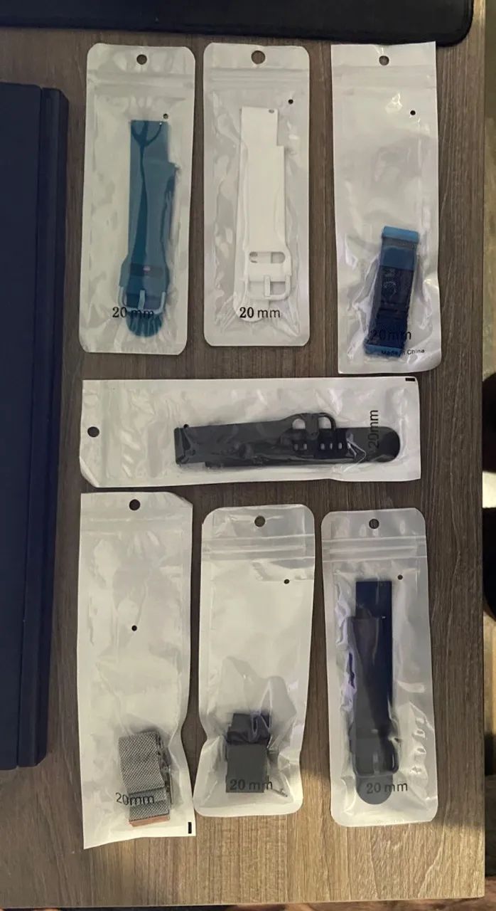 Smartwatch Amazfit GTS 4 Mini + Pulseiras - Foto 3