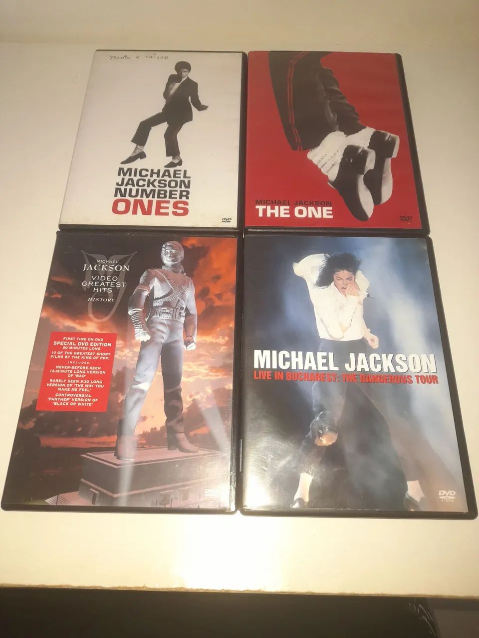 Michael Jackson coleção de músicas originais + cópia bônus de