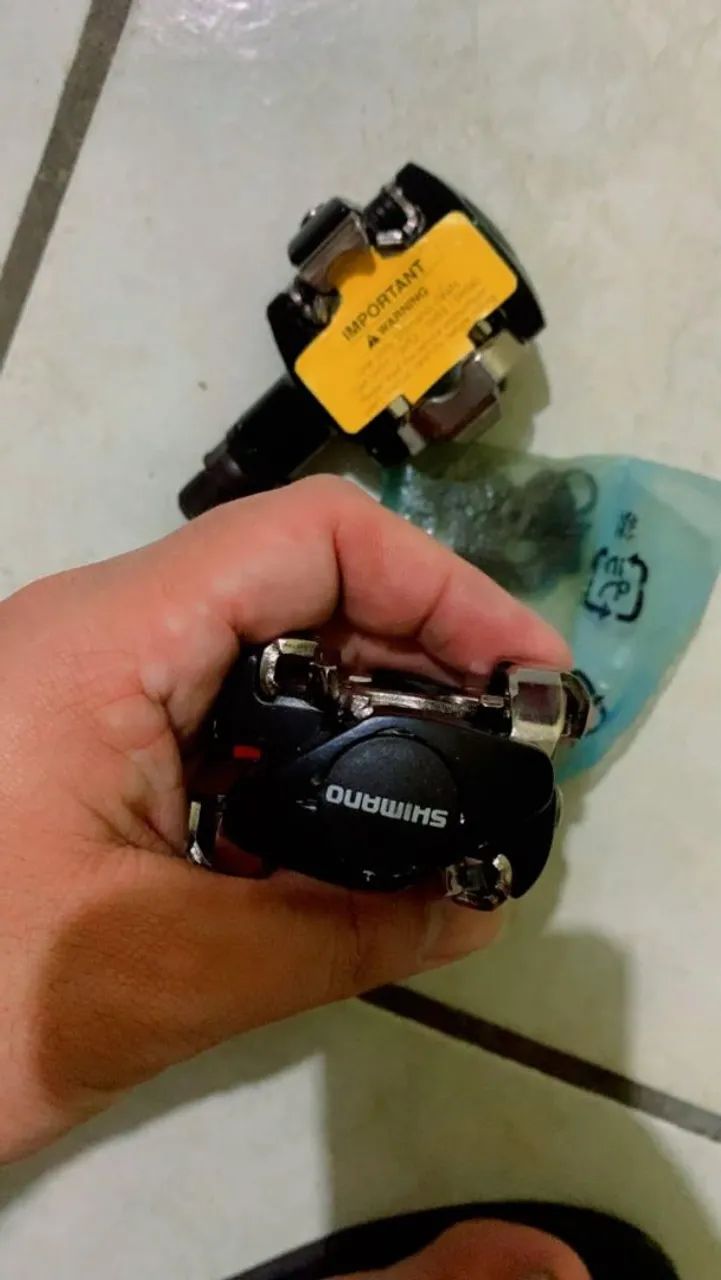 SHIMANO CLIPE PARA SAPATILHA - Foto 4