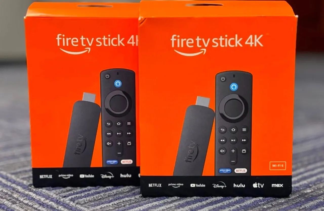 Fire tv stick 4k - ORIGINAL AMAZON LACRADA  - Foto 2