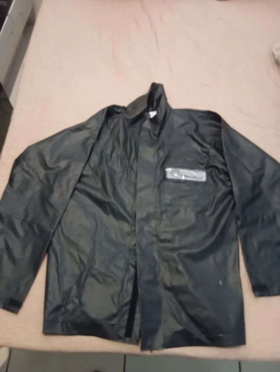 Capa de chuva para motoqueiro  - Foto 2