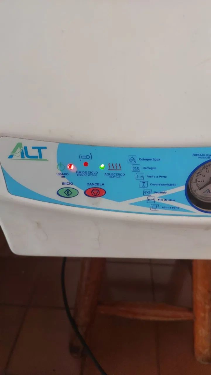 Autoclave ALT 12 litros