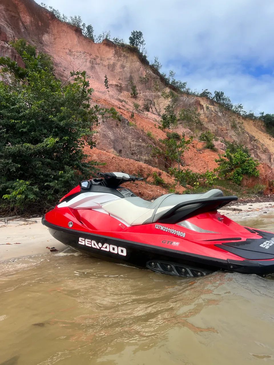 Jet ski Seadoo 2011 + Carretinha Emplacada - Foto 2
