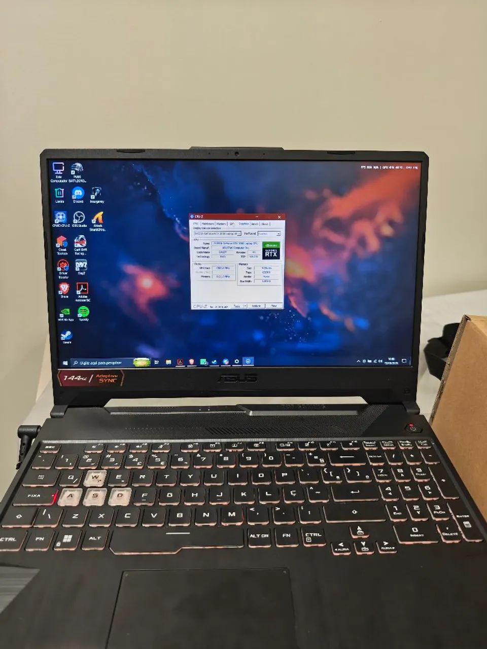 ASUS TUF A15 RYZEN 7435HS RTX3050  - Foto 3