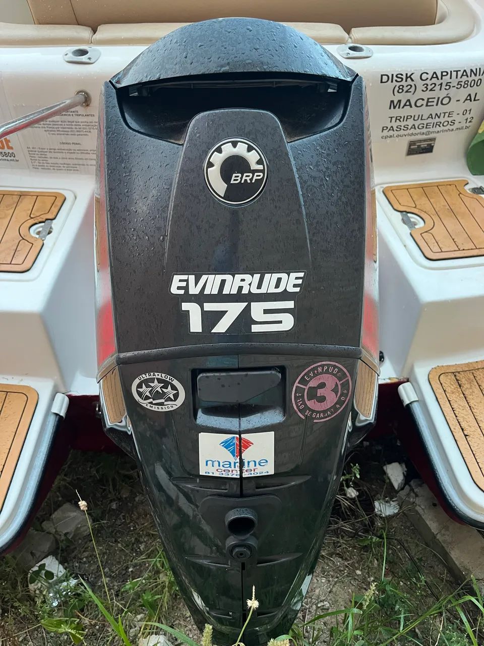 Motor evinrude175 HP - ótimo estado.? - Foto 2