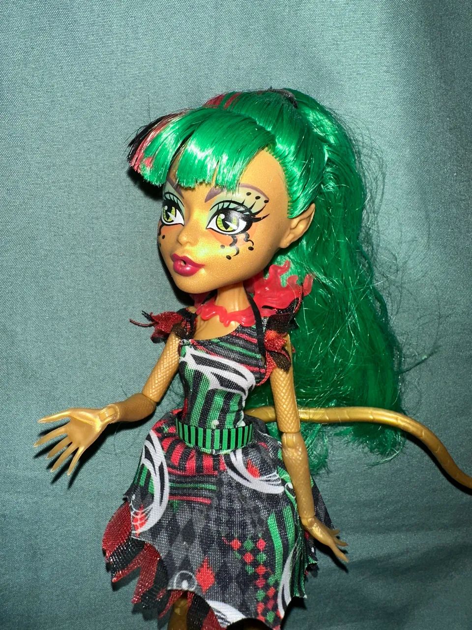 monster high - Jinafire FDC (incompleta) - Foto 2