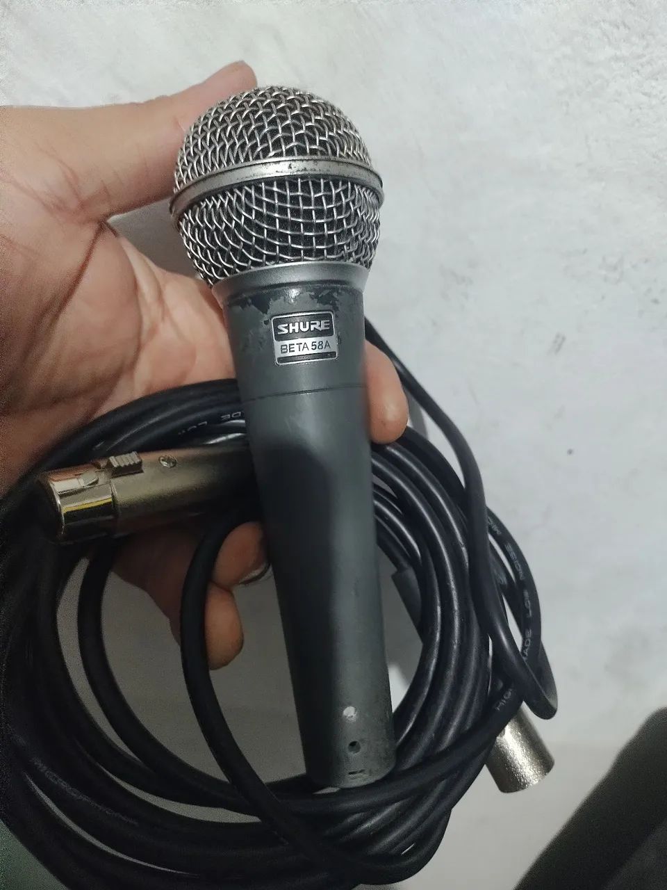 Microfone Shure Beta Original Som incrível  - Foto 2