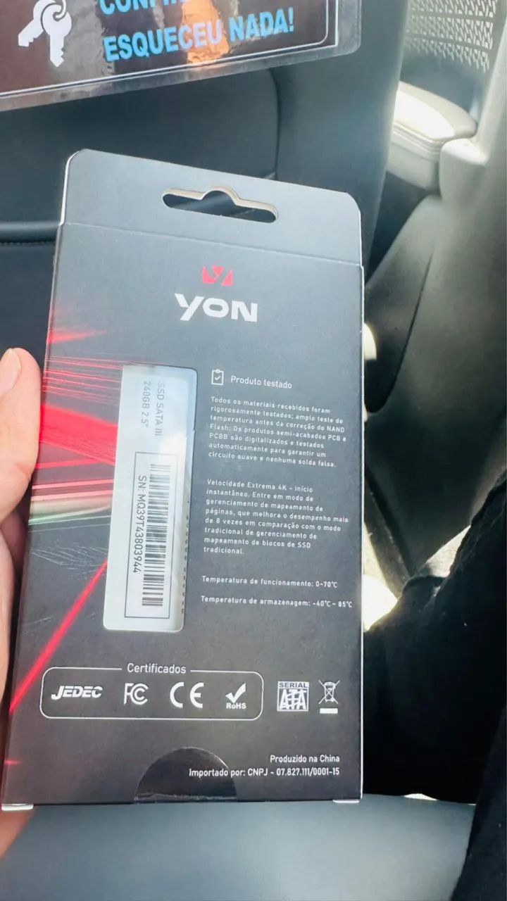 SSD 240GB - NOVO - Foto 3