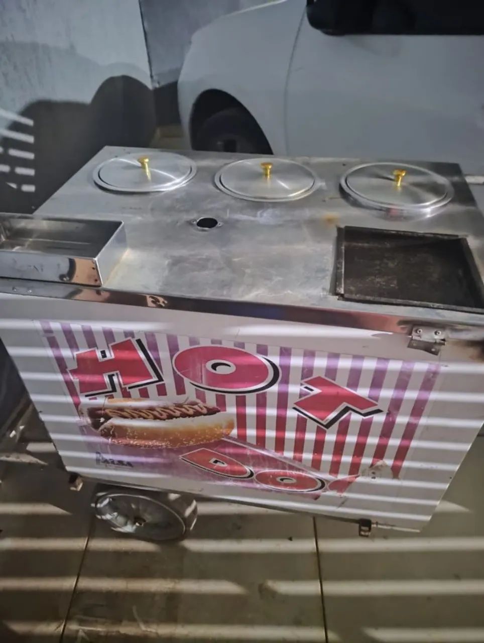 Vendo carrinho de cachorro quente  - Foto 5
