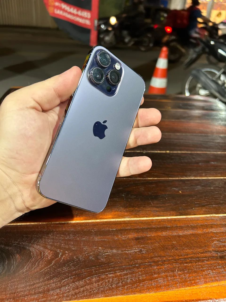 iPhone 14 Pro Max Purple 