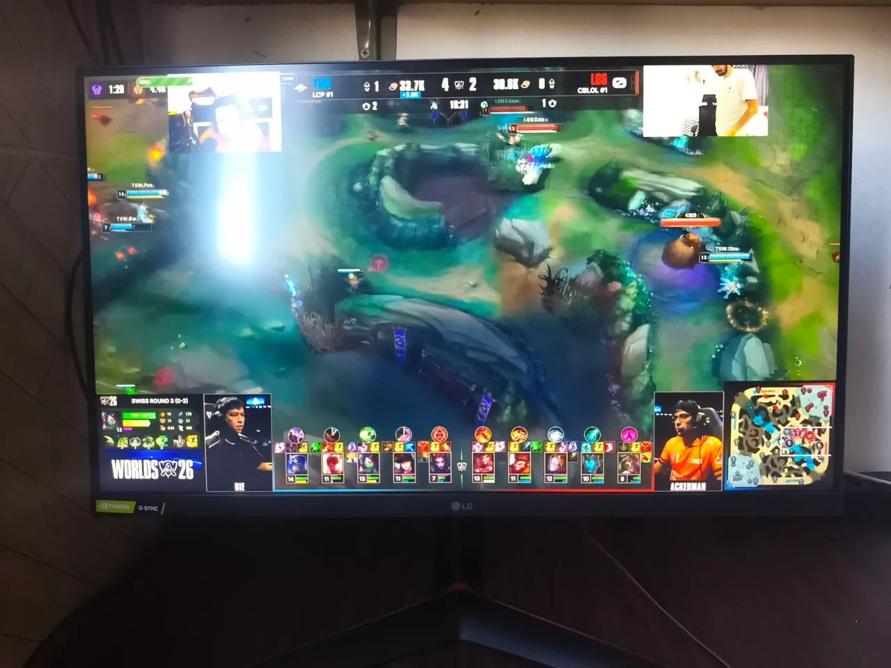 Monitor LG 144HZ
