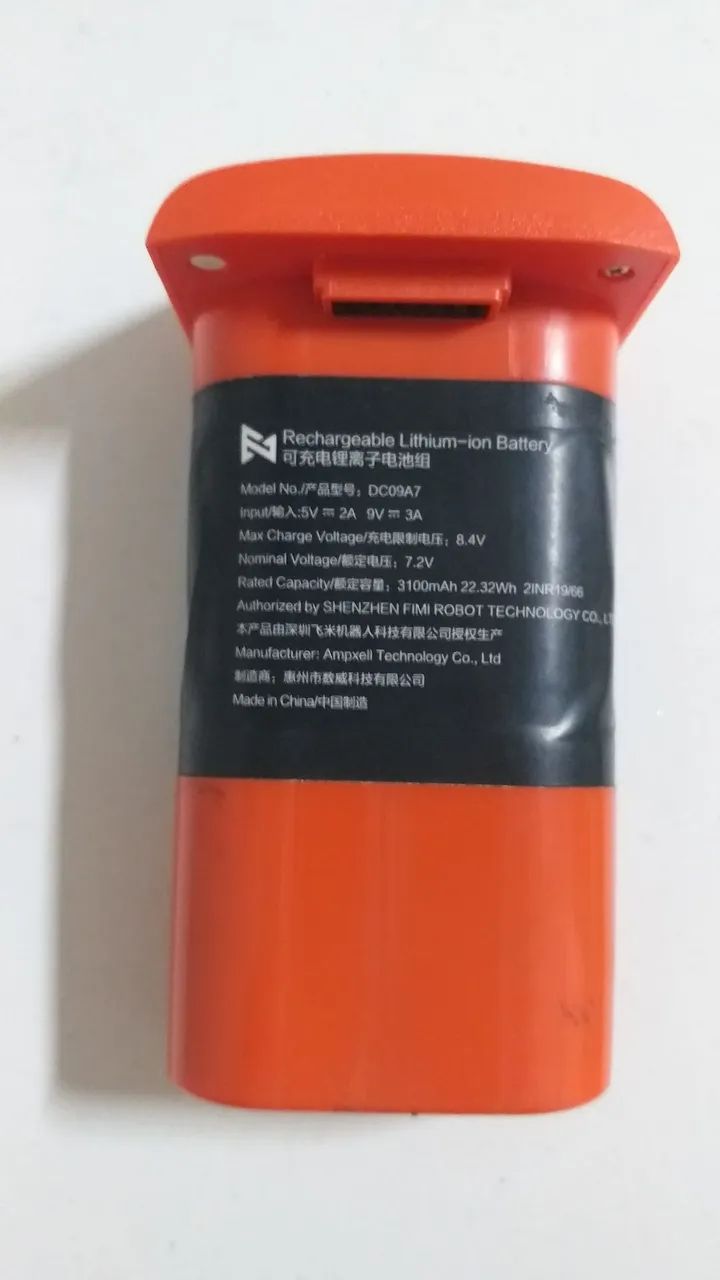 Bateria drone Fimini
