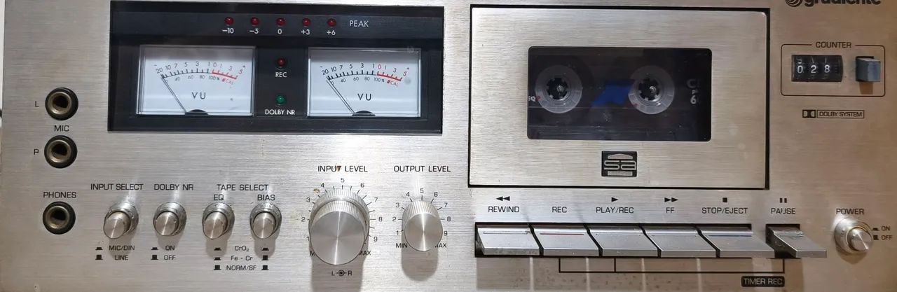 Lindo Tape Gradiente CD3500 - Foto 2