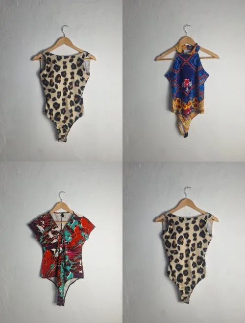 Lote de Maiô - P/M - Foto 4