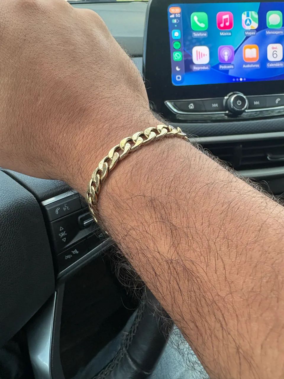 Vendo pulseira de ouro 9g , peça exclusiva 