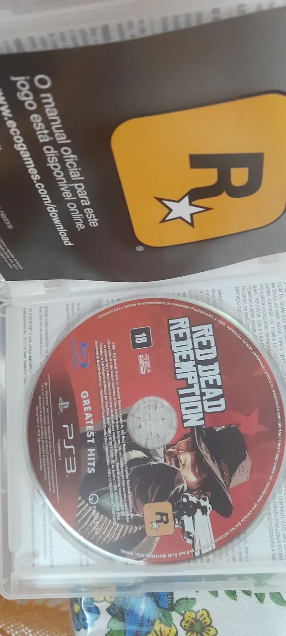 Red Dead Redemption PS3 Sem mapa - Foto 3