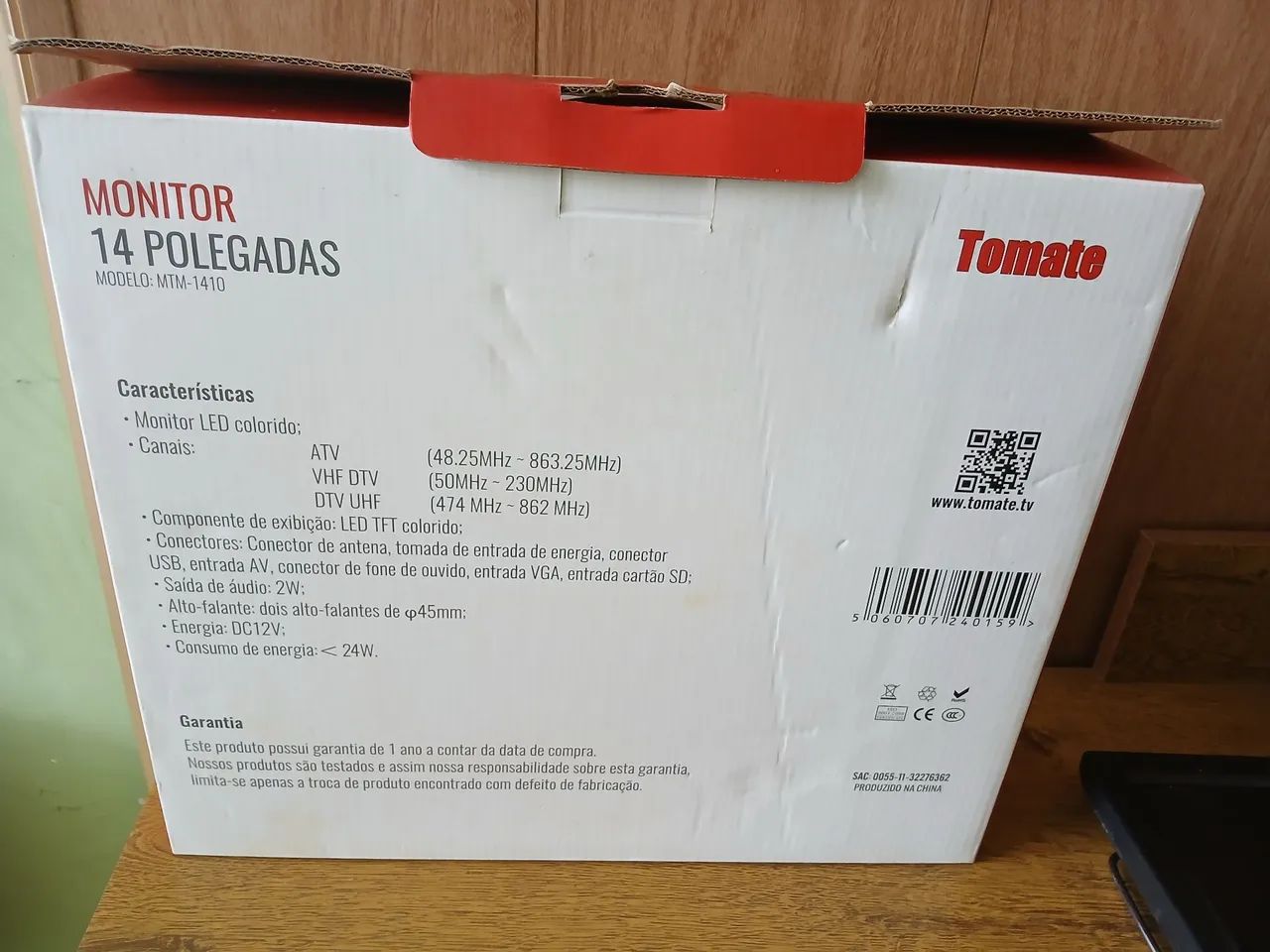 Monitor tomate - Foto 2