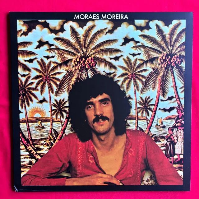 Vinil Moraes Moreira - Moraes Moreira (1975) - Foto 4
