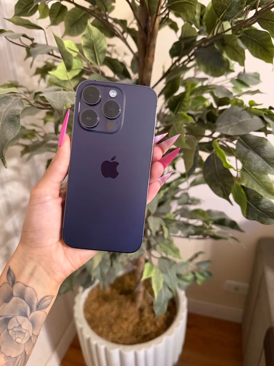 iPhone 14 Pro 128GB Roxo  - Foto 3