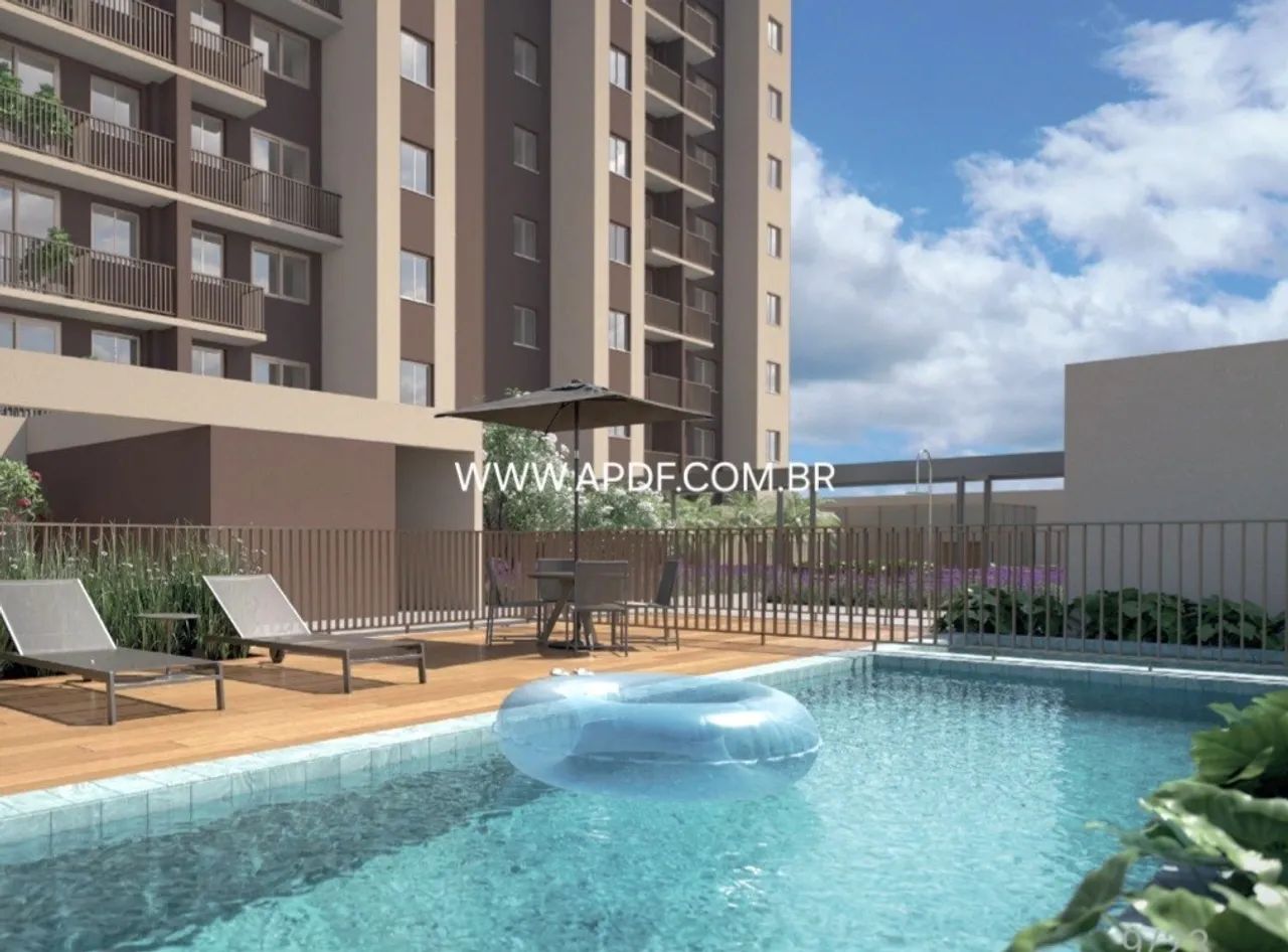 Apartamento 3 Quartos para Venda em Brasília, Areal (Águas Claras), 3 dormitórios, 1 suíte