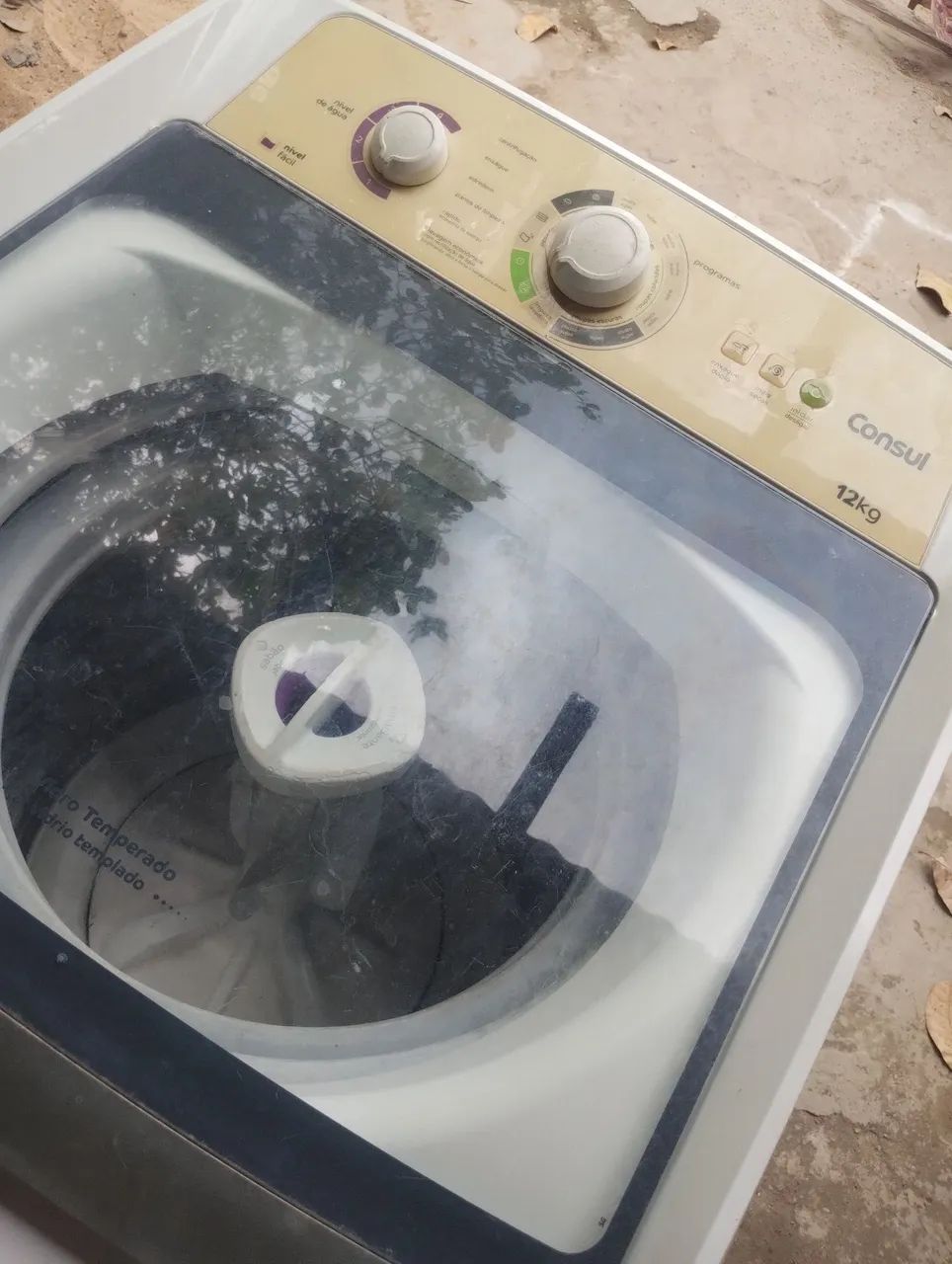 Máquina de lavar roupa 12kg - Foto 4