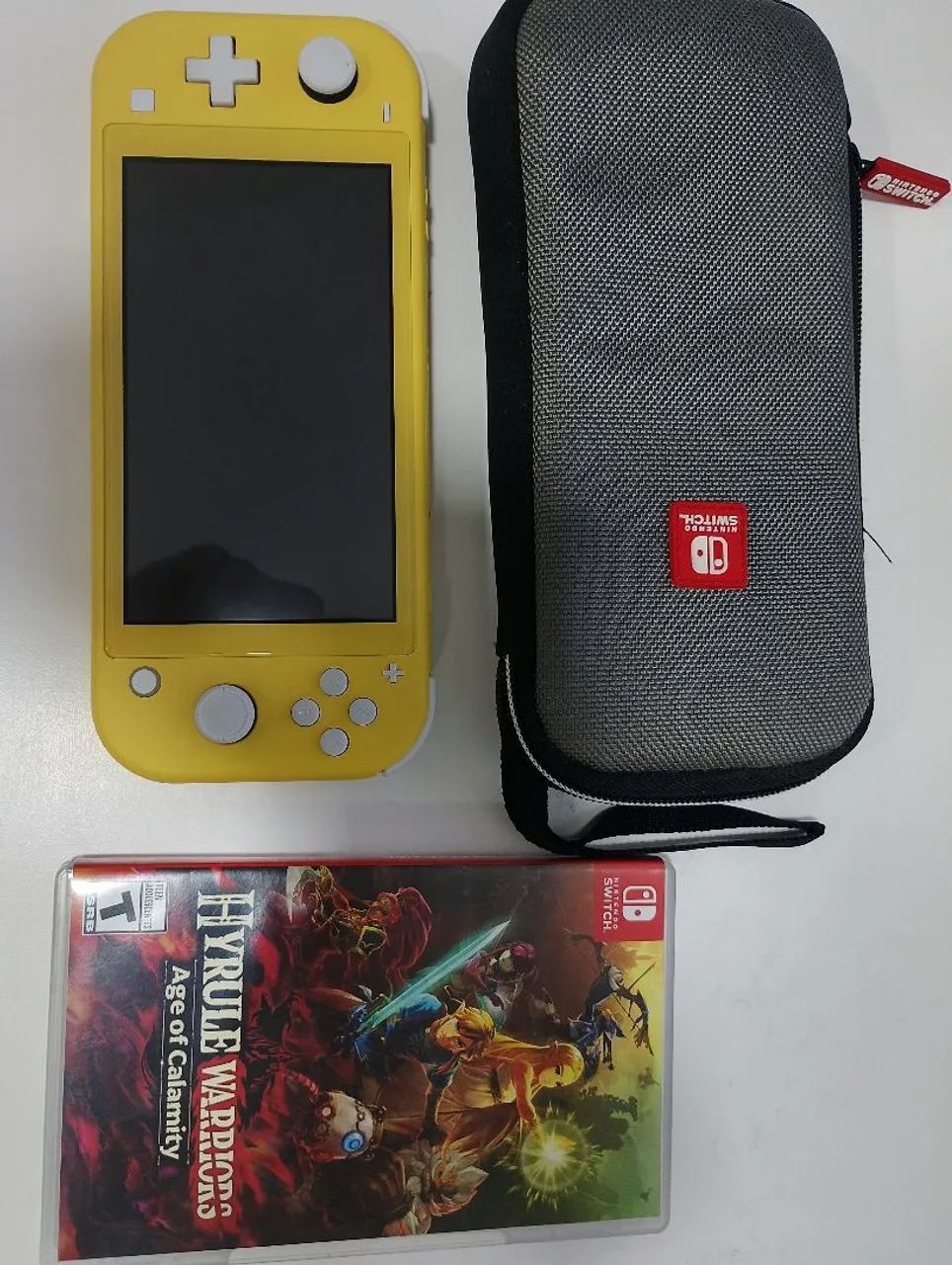Nintendo switch lite com 3 jogos original  - Foto 3
