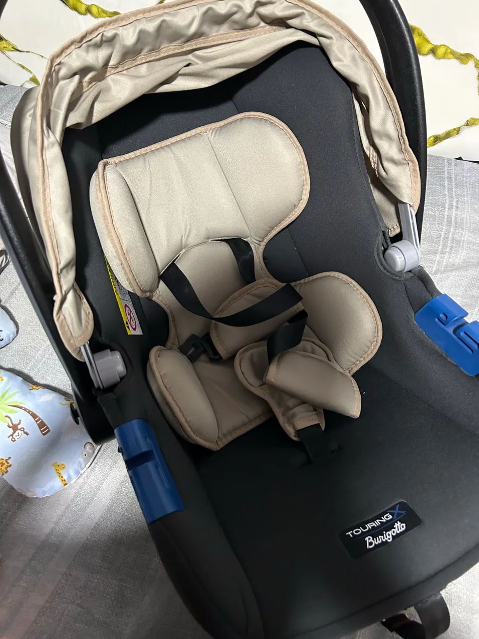 Cadeirinha Bebê Conforto - Touring X