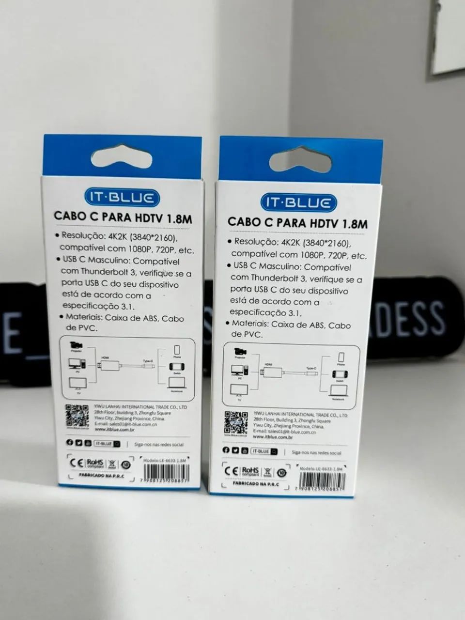 Cabo Adaptador HDMI x Tipo C - Foto 5