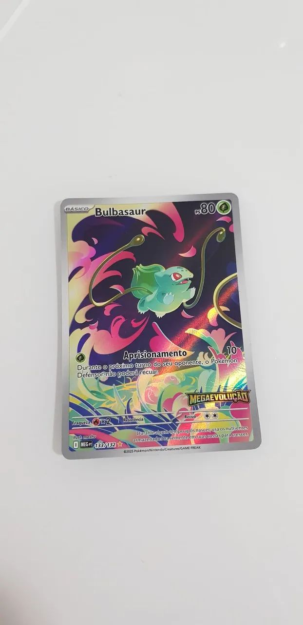Carta Pokémon Bulbasaur