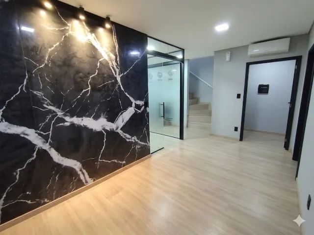 Sala Comercial Duplex à Venda na Vila Mathias | 254 m² | Santos