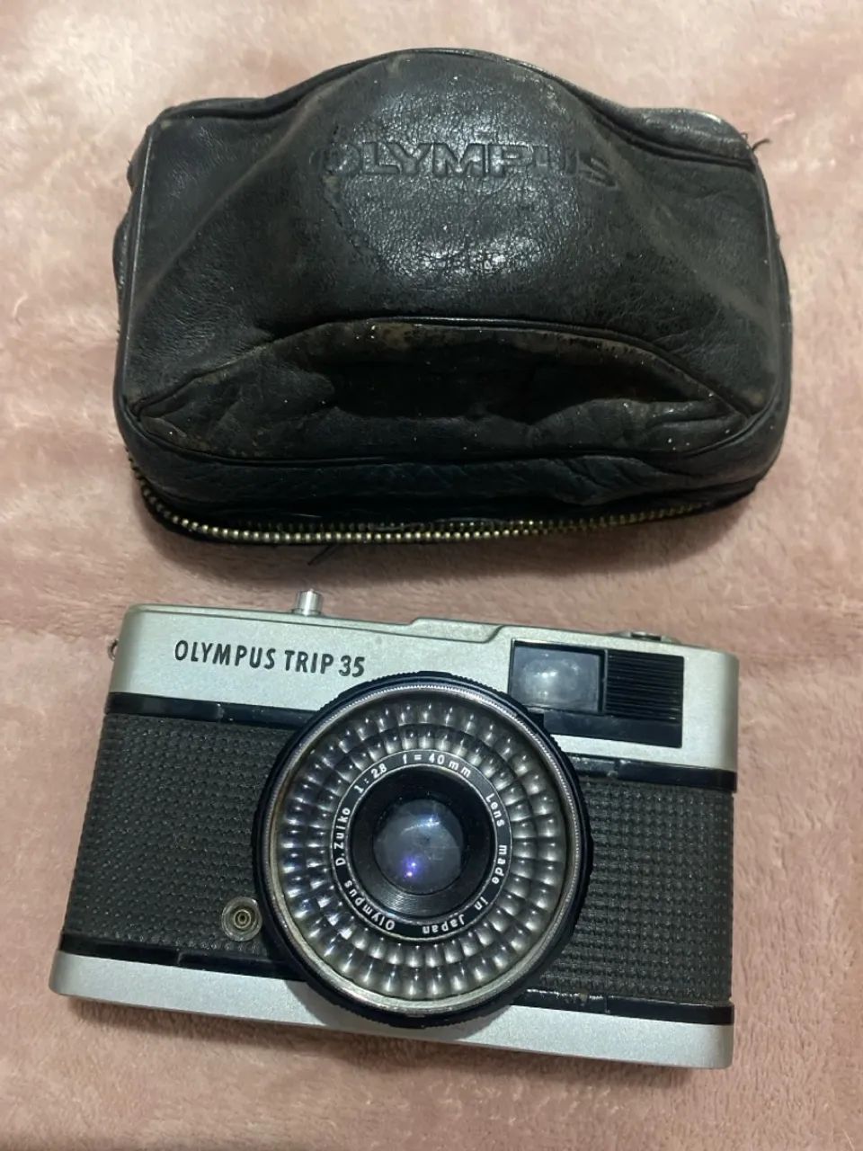 Câmera Analógica Olympus Trip 35 (Nº 1179237) - Câmeras e
