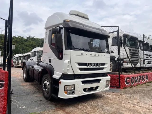 IVECO STRALIS 380 4X2 2012