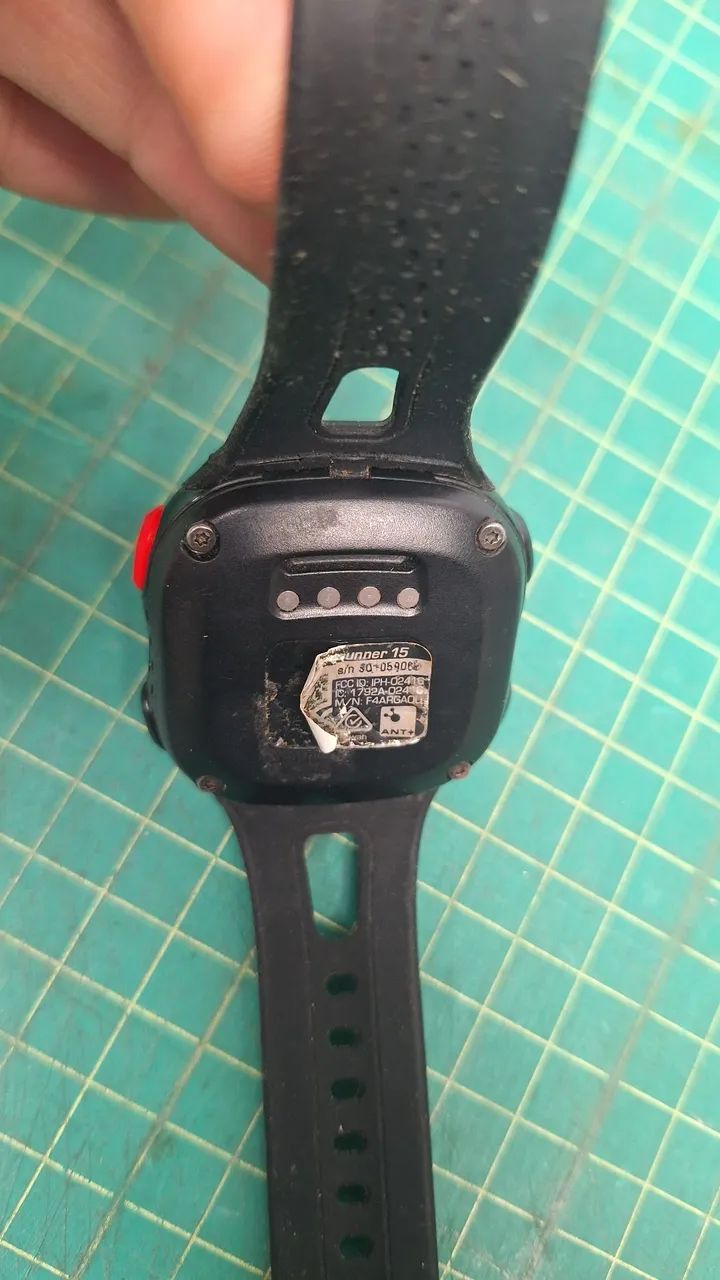 relógio com GPS Garmin Forerunner 15 *leia  - Foto 3