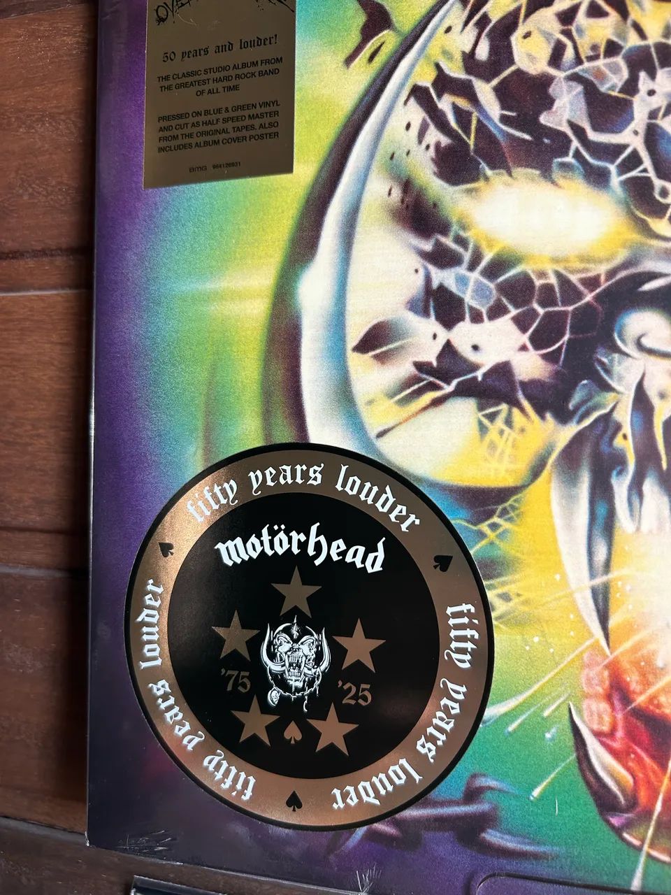 Disco Vinil Motorhead - Overkill Edição 50anos  - Foto 2