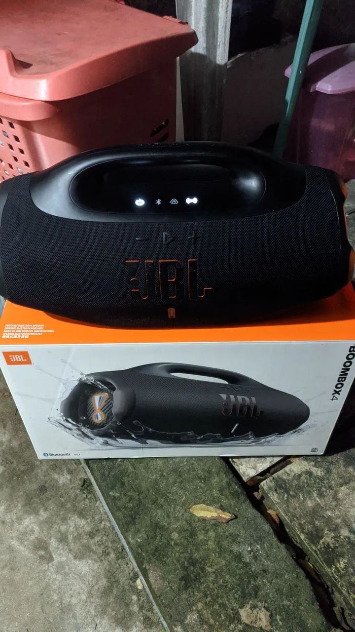 JBL BOOMBOX 4 !!