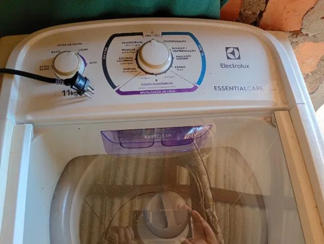 Máquina de lavar roupa 11kg - Foto 2